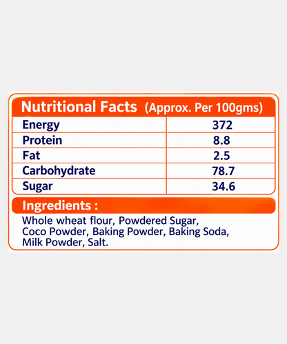 Atta Chocolate Pancake Premix 250 Gm