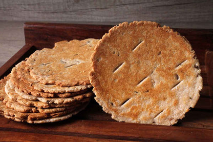 Roasted Salt Free Jeera Bhakri 200 Gm