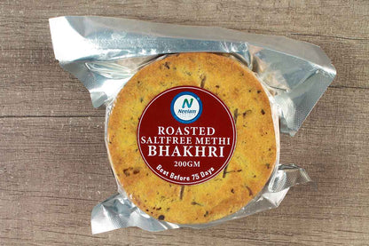 ROASTED SALT FREE METHI BHAKHRI 200 GM