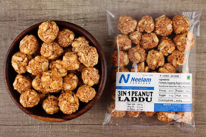 3 IN 1 PEANUT LUDDU 200 GM