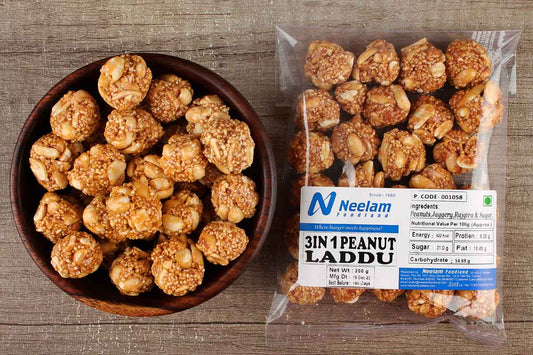 3 IN 1 PEANUT LUDDU 200 GM