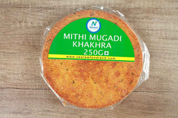 WHOLE WHEAT MITHI MUGDI KHAKHRA 250 GM