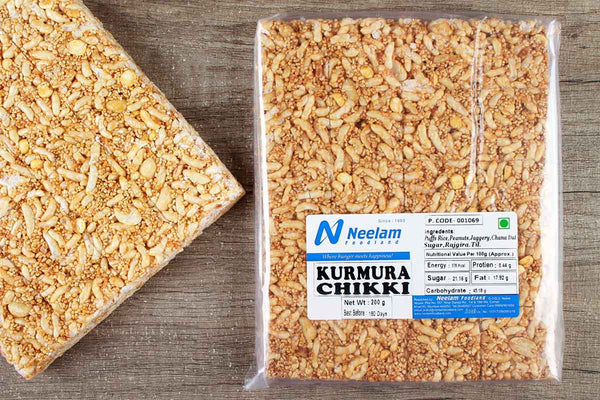 KURMURA CHIKKI