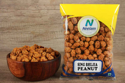 SING BHUJIA PEANUTS 200 GM