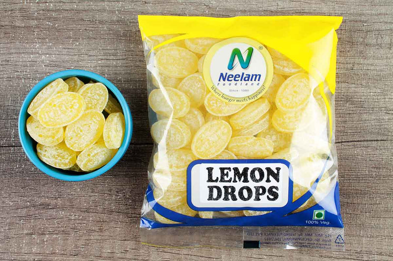 LEMON DROPS 250 GM