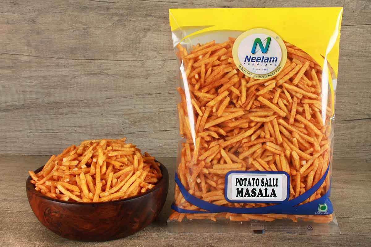 POTATO SALLI MASALA 200 GM