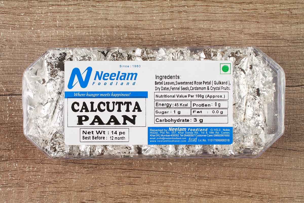 CALCUTTA PAAN 14 PIECE