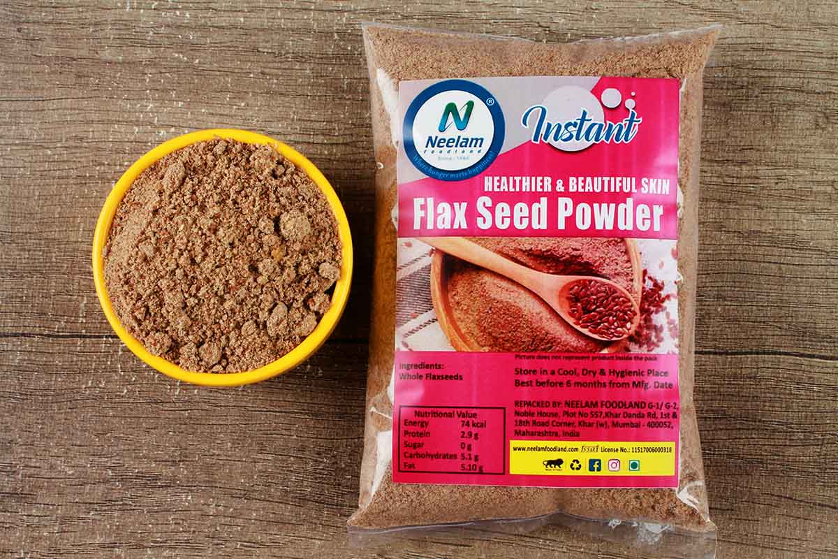 FLAX SEED ALSI POWDER