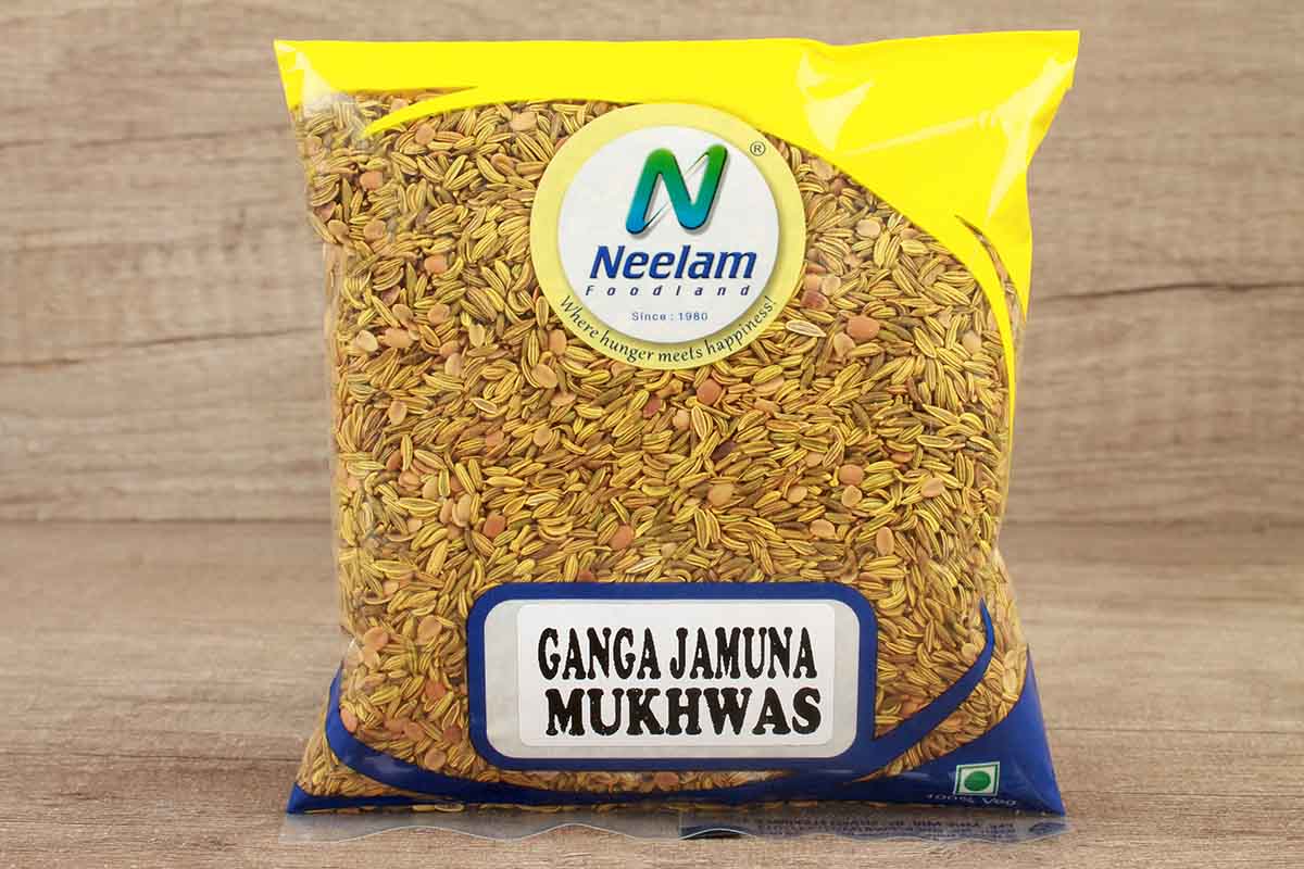 GANGA JAMUNA MUKHWAS 200 GM