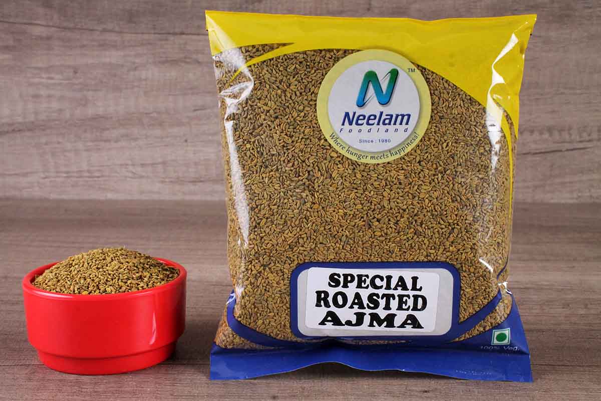 ROASTED AJWAIN 200 GM