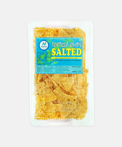 Tortillla Chips Salted 120 Gm