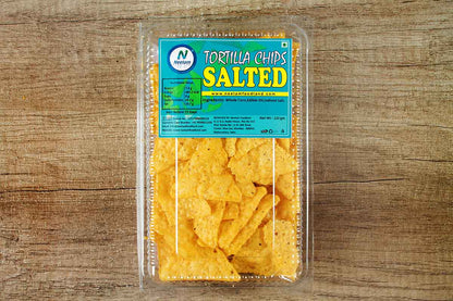 TORTILLA CHIPS SALTED 120 GM