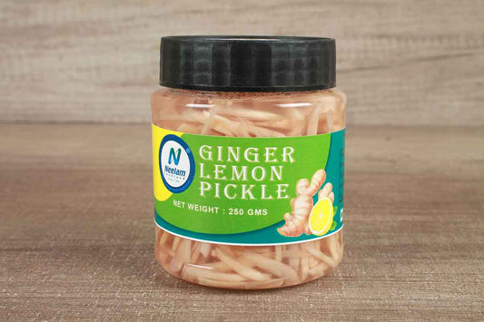 GINGER LEMON PICKLE