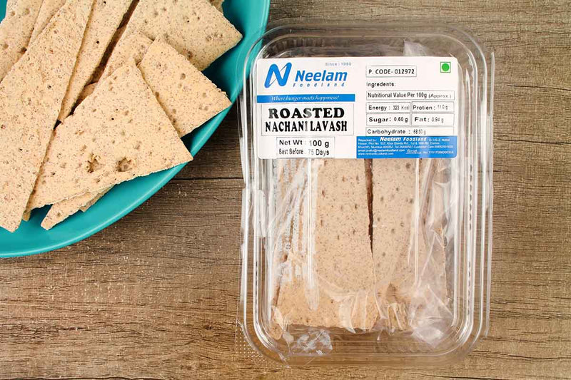 ROASTED NACHANI LAVASH 100 GM