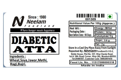 Diabetic Atta 1 Kg