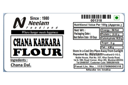Chana Karkara Atta 500 Gm