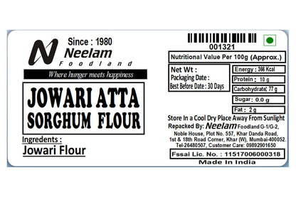 Sorghum Flour/Jowar Atta 500 Gm