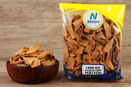 LESS OIL NACHANI CHIPS PERI PERI 200 GM