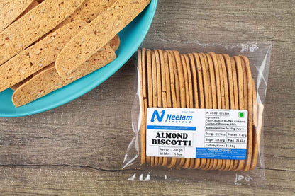 ALMOND BISCOTTI 200 GM