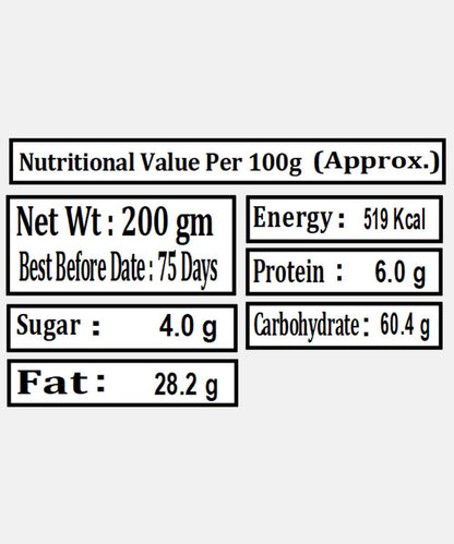 Amritsari Aloo Chips 200 Gm