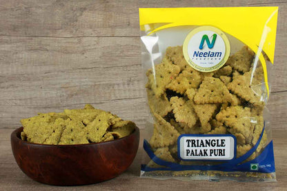 TRIANGLE PALAK PURI 200 GM