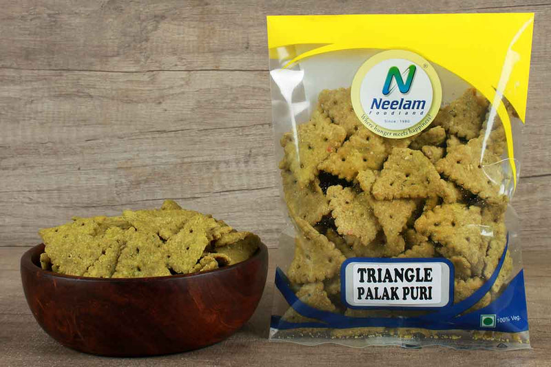 TRIANGLE PALAK PURI 200 GM