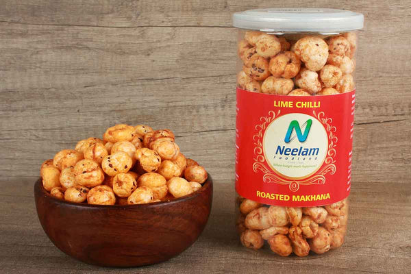 ROASTED MAKHANA LIME CHILLI  80 GM