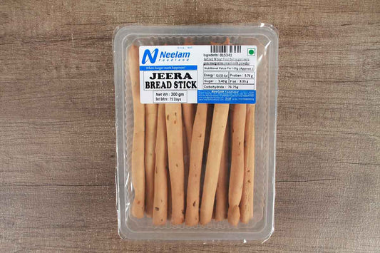 JEERA BREAD STICK 200 GM