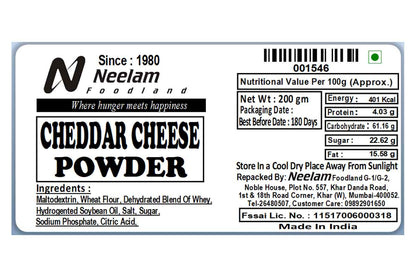 Cheddar Cheese Powder 100 Gm