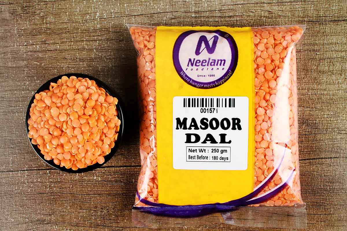 RED LENTIL/MASOOR DAL/MALKA 250 GM