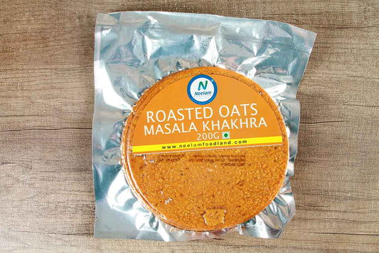 ROASTED OATS MASALA KHAKHRA 200 GM