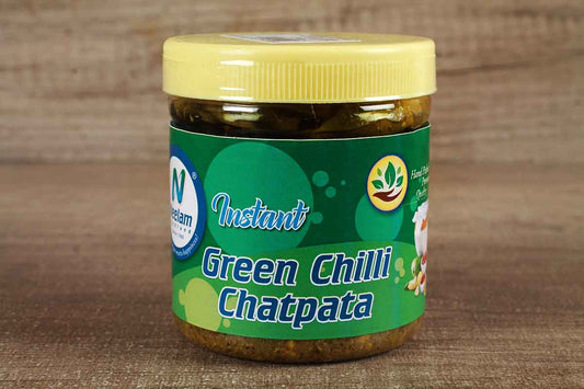 GREEN CHILLI CHATPATA PICKLE 250 GM