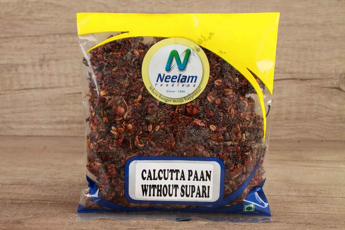 CALCUTTA PAAN WITHOUT SUPARI 200 GM