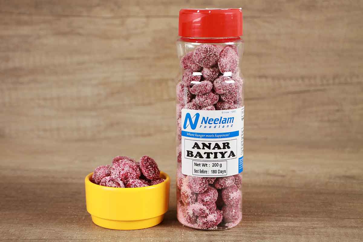 ANAR BATIYA 200 GM