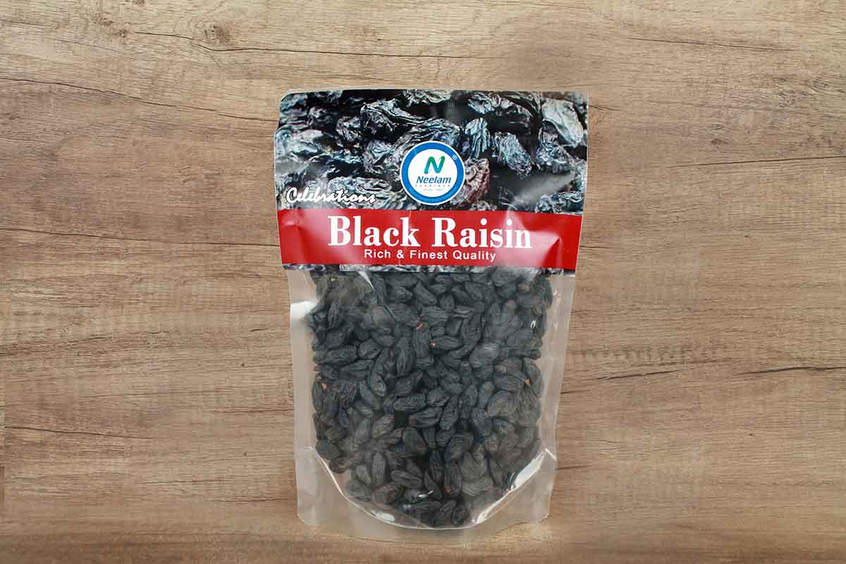 BLACK RAISIN KISMIS 250 GM