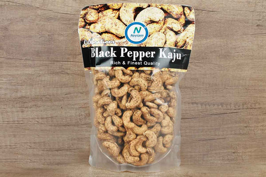 BLACK PEPPER KAJU 500 GM