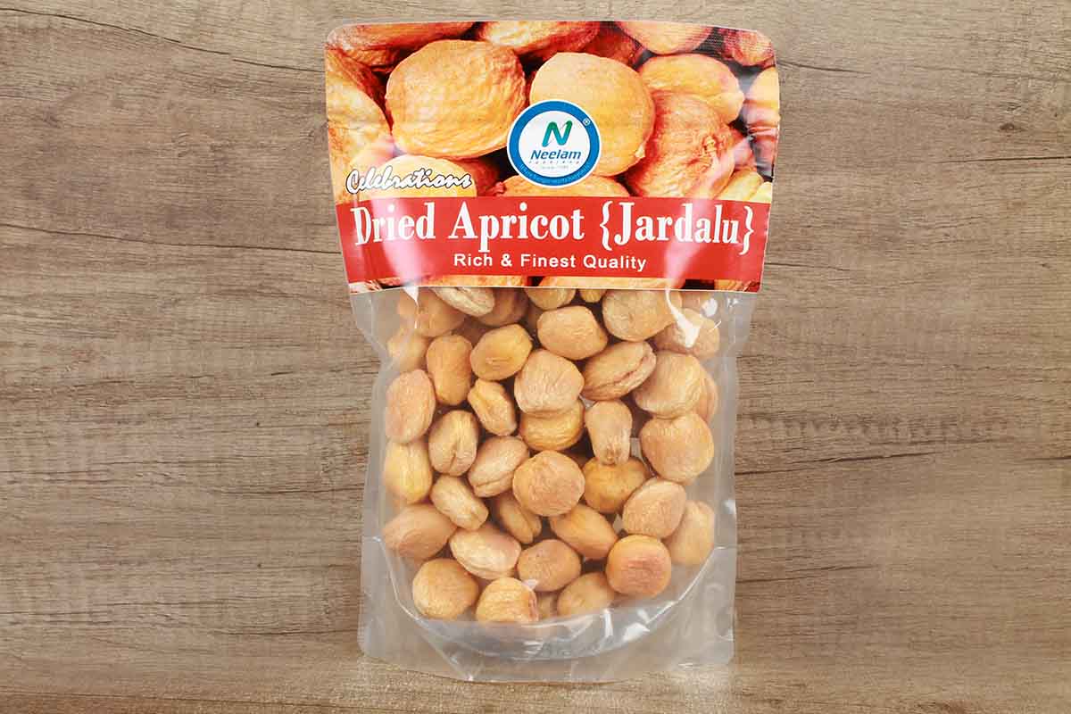 DRIED APRICOT JARDALU 500 GM