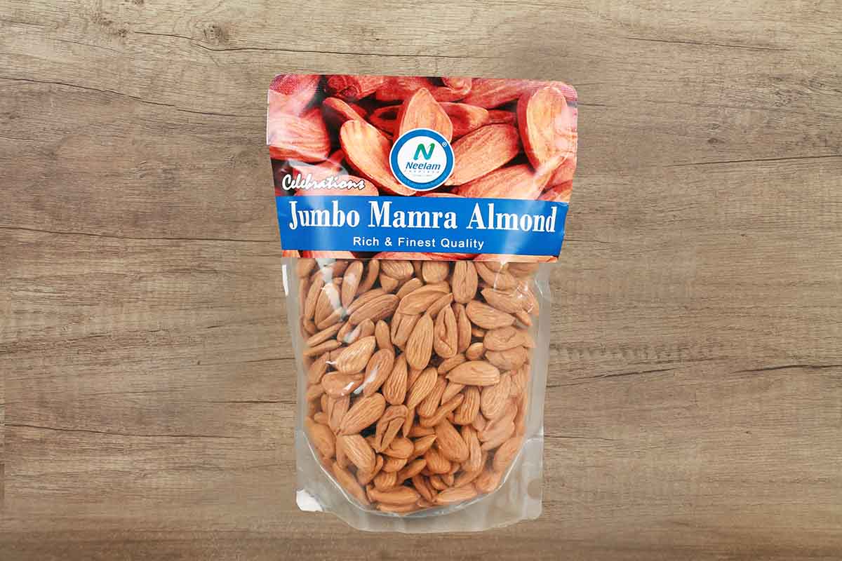 JUMBO MAMRA ALMOND 200 GM