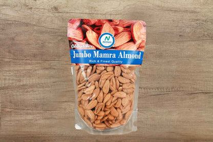 JUMBO MAMRA ALMOND 200 GM