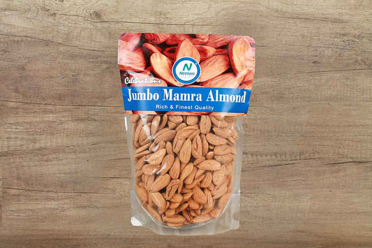 JUMBO MAMRA ALMOND 200 GM