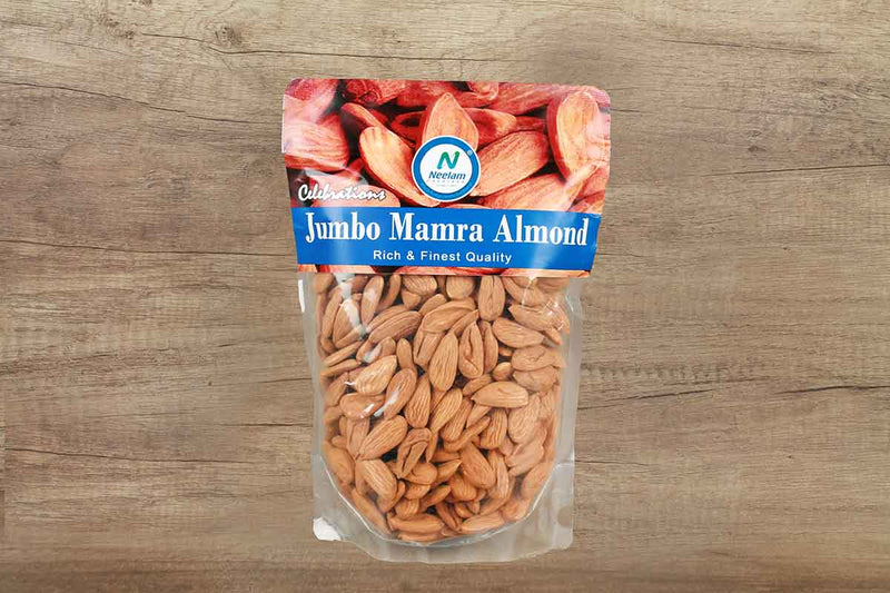 JUMBO MAMRA ALMOND 200 GM