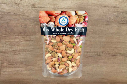 MIX WHOLE DRY FRUIT 250 GM