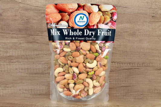 MIX WHOLE DRY FRUIT 500 GM