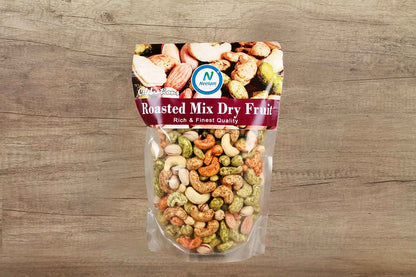 ROASTED MIX DRY FRUIT 250 GM