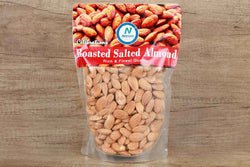 ROASTED SALTED ALMOND 500 GM