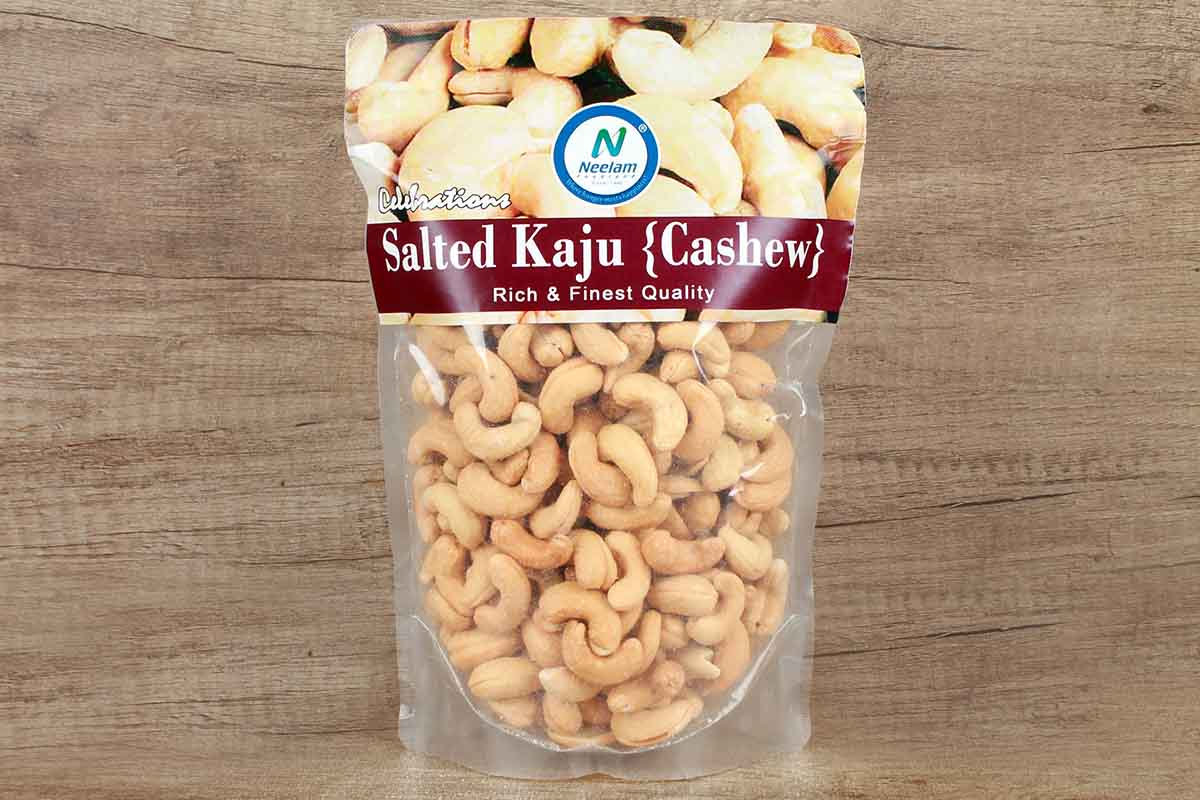 SALTED KAJU CASHEW 500 GM