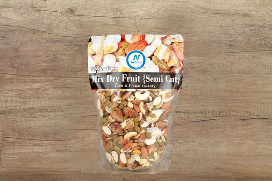 MIX DRY FRUIT SEMI CUTS 250 GM