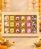 Swarn Vaibhav Diwali Sweet Treasure Box 18 Pieces 370 Gm