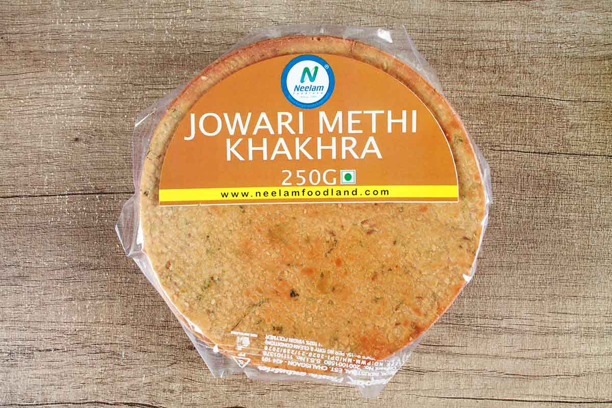 JOWAR METHI KHAKHRA 250 GM