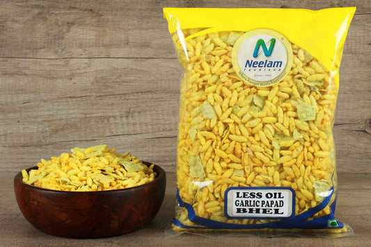 LESS OIL GARLIC PAPAD BHEL 200 GM